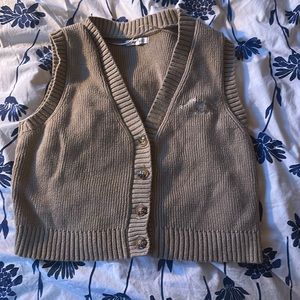 Old Money Sweater Vest